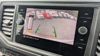 USED 2023 23 VOLKSWAGEN CRAFTER Trendline Business LWB Extra High Roof Tdi 140 PS CR35 L3 H3 with Air Conditioning, Factory Sat Nav , Parking Sensors, Bulkhead , Ply lining finished in 