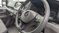 USED 2023 23 VOLKSWAGEN CRAFTER Trendline Business LWB Extra High Roof Tdi 140 PS CR35 L3 H3 with Air Conditioning, Factory Sat Nav , Parking Sensors, Bulkhead , Ply lining finished in 