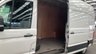 USED 2023 23 VOLKSWAGEN CRAFTER Trendline Business L3 Extra High Roof Tdi 140 PS CR35 L3 H3 with Air Conditioning, Factory Sat Nav , Parking Sensors, Bulkhead , Ply lining finished in 
