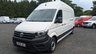 USED 2023 23 VOLKSWAGEN CRAFTER Trendline Business LWB Extra High Roof Tdi 140 PS CR35 L3 H3 with Air Conditioning, Factory Sat Nav , Parking Sensors, Bulkhead , Ply lining finished in 