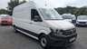 USED 2023 23 VOLKSWAGEN CRAFTER Trendline Business LWB Extra High Roof Tdi 140 PS CR35 L3 H3 with Air Conditioning, Factory Sat Nav , Parking Sensors, Bulkhead , Ply lining finished in 