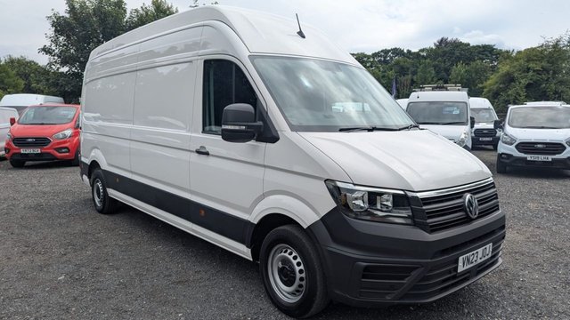 View our VOLKSWAGEN CRAFTER