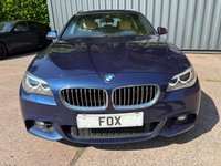 USED 2017 17 BMW 5 SERIES 2.0 520d M Sport Touring 5dr Diesel Auto Euro 6 (s/s) (190 ps) 
