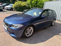 USED 2017 17 BMW 5 SERIES 2.0 520d M Sport Touring 5dr Diesel Auto Euro 6 (s/s) (190 ps) 