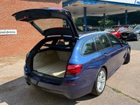 USED 2017 17 BMW 5 SERIES 2.0 520d M Sport Touring 5dr Diesel Auto Euro 6 (s/s) (190 ps) 