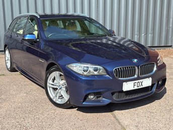 2017 BMW 5 SERIES 2.0 520d M Sport Touring 5dr Diesel Auto Euro 6 (s/s) (190 ps) £13988.00