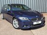 USED 2017 17 BMW 5 SERIES 2.0 520d M Sport Touring 5dr Diesel Auto Euro 6 (s/s) (190 ps) 