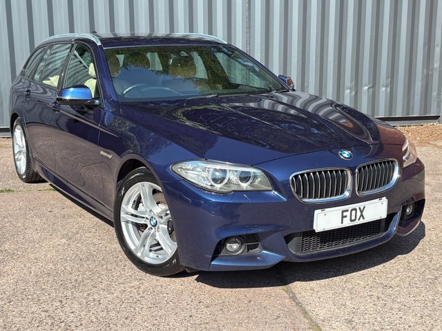 View our BMW 5 SERIES