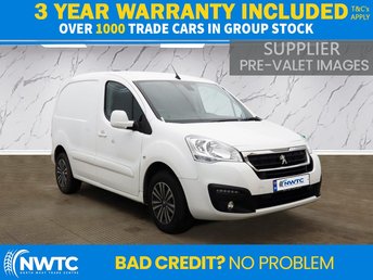 2018 PEUGEOT PARTNER