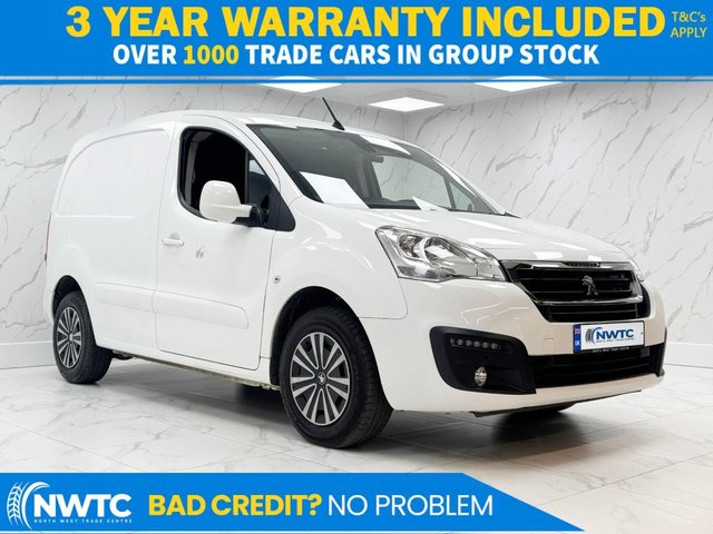 View our Peugeot Partner 1.6 BlueHDi 854 Professional Panel Van 5dr Diesel Manual L1 (112 g/km, 97.64 bhp)