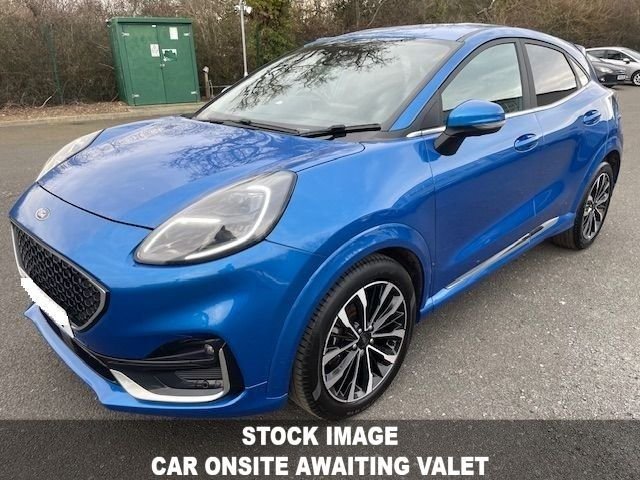 View our Ford Puma 1.0 ST LINE VIGNALE MHEV 155