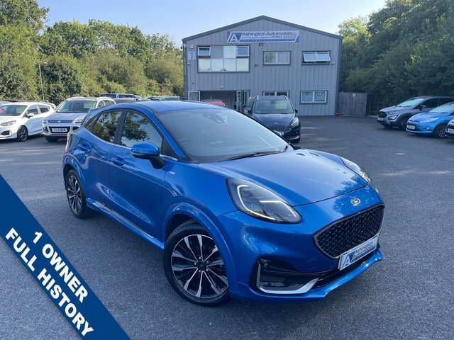 View our Ford Puma 1.0 ST LINE VIGNALE MHEV 155