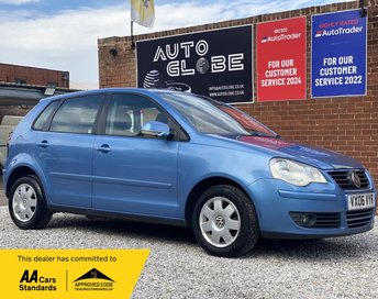 2006 VOLKSWAGEN POLO 1.4 S 5dr &pound;2490.00