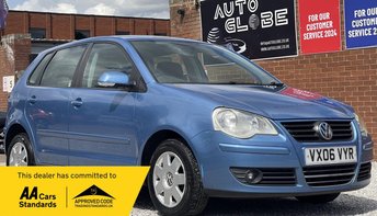 2006 VOLKSWAGEN POLO 1.4 S 5dr &pound;2490.00