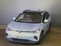 USED 2021 71 VOLKSWAGEN ID.4 Pro Performance 77kWh Family SUV 5dr Electric Auto (204 ps) 
