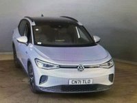 USED 2021 71 VOLKSWAGEN ID.4 Pro Performance 77kWh Family SUV 5dr Electric Auto (204 ps) 