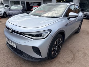 2021 VOLKSWAGEN ID.4 Pro Performance 77kWh Family SUV 5dr Electric Auto (204 ps) &pound;15580.00