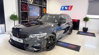 USED 2022 22 BMW 3 SERIES 2.0 330e 12kWh M Sport Touring Auto Euro 6 (s/s) 5dr PERFORMANCEKIT+COMFORTPACK+20S