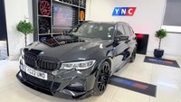 USED 2022 22 BMW 3 SERIES 2.0 330e 12kWh M Sport Touring Auto Euro 6 (s/s) 5dr PERFORMANCEKIT+COMFORTPACK+20S