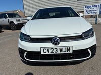 USED 2023 23 VOLKSWAGEN POLO 1.0 TSI R-Line Hatchback 5dr Petrol Manual Euro 6 (s/s) (95 ps) 1 OWNER FROM NEW* FULL VW SERVICE HISTORY* PARKING SENSORS* SAT NAV* ADAPTIVE CRUISE CONTROL* LANE / SPEED ASSIST* DUAL CLIMATE CONTROL WITH AIR CON* BLUETOOTH PHONE AND AUDIO* DAB