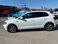 USED 2023 23 VOLKSWAGEN POLO 1.0 TSI R-Line Hatchback 5dr Petrol Manual Euro 6 (s/s) (95 ps) 1 OWNER FROM NEW* FULL VW SERVICE HISTORY* PARKING SENSORS* SAT NAV* ADAPTIVE CRUISE CONTROL* LANE / SPEED ASSIST* DUAL CLIMATE CONTROL WITH AIR CON* BLUETOOTH PHONE AND AUDIO* DAB