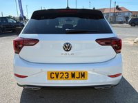 USED 2023 23 VOLKSWAGEN POLO 1.0 TSI R-Line Hatchback 5dr Petrol Manual Euro 6 (s/s) (95 ps) 1 OWNER FROM NEW* FULL VW SERVICE HISTORY* PARKING SENSORS* SAT NAV* ADAPTIVE CRUISE CONTROL* LANE / SPEED ASSIST* DUAL CLIMATE CONTROL WITH AIR CON* BLUETOOTH PHONE AND AUDIO* DAB