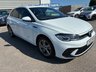 USED 2023 23 VOLKSWAGEN POLO 1.0 TSI R-Line Hatchback 5dr Petrol Manual Euro 6 (s/s) (95 ps) 1 OWNER FROM NEW* FULL VW SERVICE HISTORY* PARKING SENSORS* SAT NAV* ADAPTIVE CRUISE CONTROL* LANE / SPEED ASSIST* DUAL CLIMATE CONTROL WITH AIR CON* BLUETOOTH PHONE AND AUDIO* DAB