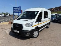 USED 2021 71 FORD TRANSIT 2.0 350 EcoBlue Trend FWD L3 H2 Euro 6 (s/s) 5dr 