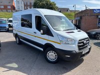 USED 2021 71 FORD TRANSIT 2.0 350 EcoBlue Trend FWD L3 H2 Euro 6 (s/s) 5dr 