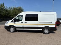 USED 2021 71 FORD TRANSIT 2.0 350 EcoBlue Trend FWD L3 H2 Euro 6 (s/s) 5dr 