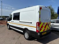 USED 2021 71 FORD TRANSIT 2.0 350 EcoBlue Trend FWD L3 H2 Euro 6 (s/s) 5dr 