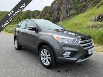 2017 FORD KUGA