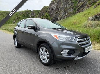 2017 FORD KUGA 1.5 TDCi Zetec SUV 5dr Diesel Manual Euro 6 (s/s) (120 ps) SOLD