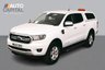 USED 2022 22 FORD RANGER 2.0 EcoBlue Limited Double Cab Automatic 4WD 170 BHP Euro 6 ULEZ Compliant Hardtop Canopy and Cargo Area Management System | Trailer Tow Pack