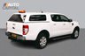 USED 2022 22 FORD RANGER 2.0 EcoBlue Limited Double Cab Automatic 4WD 170 BHP Euro 6 ULEZ Compliant Hardtop Canopy and Cargo Area Management System | Trailer Tow Pack