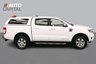 USED 2022 22 FORD RANGER 2.0 EcoBlue Limited Double Cab Automatic 4WD 170 BHP Euro 6 ULEZ Compliant Hardtop Canopy and Cargo Area Management System | Trailer Tow Pack