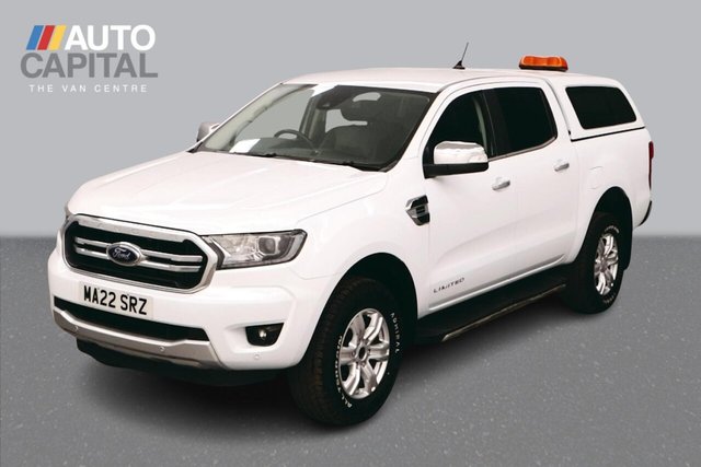 View our Ford Ranger 2.0 EcoBlue Limited Double Cab Automatic 4WD 170 BHP Euro 6 ULEZ Compliant