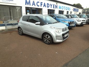 2017 CITROEN C1