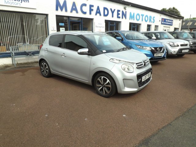 View our CITROEN C1