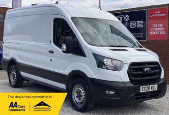 2020 FORD TRANSIT 2.0 330 EcoBlue Leader FWD L2 H2 Euro 6 (s/s) 5dr &pound;9490.00