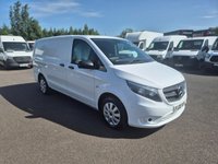 USED 2020 20 MERCEDES-BENZ VITO 2.1 114 CDI Progressive Panel Van 5dr Diesel Manual RWD L2 Euro 6 (s/s) (136 ps) FINANCE AVAILABLE