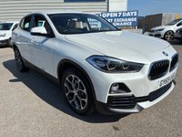 USED 2019 69 BMW X2 2.0 20i Sport SUV 5dr Petrol DCT sDrive Euro 6 (s/s) (192 ps) 2 OWNERS FROM NEW* 2 STAMP BMW SERVICE HISTORY* AUTOMATIC* PADDLE SHIFT* SAT NAV* PARKING SENSORS* CRUISE CONTROL* ELECTRIC HANDBRAKE* AUTO START / STOP* TRACTION CONTROL* SPEED ASSIST*  DUAL CLIMATE CONTROL WITH AIR CON