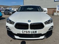 USED 2019 69 BMW X2 2.0 20i Sport SUV 5dr Petrol DCT sDrive Euro 6 (s/s) (192 ps) 2 OWNERS FROM NEW* 2 STAMP BMW SERVICE HISTORY* AUTOMATIC* PADDLE SHIFT* SAT NAV* PARKING SENSORS* CRUISE CONTROL* ELECTRIC HANDBRAKE* AUTO START / STOP* TRACTION CONTROL* SPEED ASSIST*  DUAL CLIMATE CONTROL WITH AIR CON