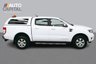 USED 2022 22 FORD RANGER 2.0 EcoBlue Limited Double Cab Automatic 4WD 170 BHP Euro 6 ULEZ Compliant Hardtop Canopy and Cargo Area Management System | Trailer Tow Pack