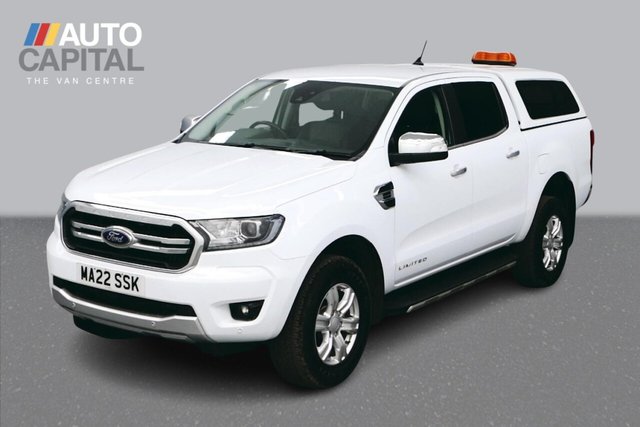 View our Ford Ranger range