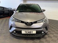 USED 2018 18 TOYOTA C-HR 1.2 VVT-i Icon SUV 5dr Petrol Manual Euro 6 (s/s) (115 ps) REV CAMERA+LANE ASST+CRUSE CONTROL