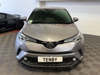 USED 2018 18 TOYOTA C-HR 1.2 VVT-i Icon SUV 5dr Petrol Manual Euro 6 (s/s) (115 ps) REV CAMERA+LANE ASST+CRUSE CONTROL