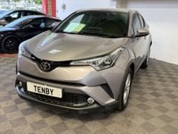 USED 2018 18 TOYOTA C-HR 1.2 VVT-i Icon SUV 5dr Petrol Manual Euro 6 (s/s) (115 ps) REV CAMERA+LANE ASST+CRUSE CONTROL