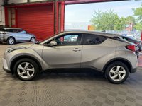 USED 2018 18 TOYOTA C-HR 1.2 VVT-i Icon SUV 5dr Petrol Manual Euro 6 (s/s) (115 ps) REV CAMERA+LANE ASST+CRUSE CONTROL