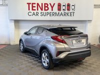 USED 2018 18 TOYOTA C-HR 1.2 VVT-i Icon SUV 5dr Petrol Manual Euro 6 (s/s) (115 ps) REV CAMERA+LANE ASST+CRUSE CONTROL